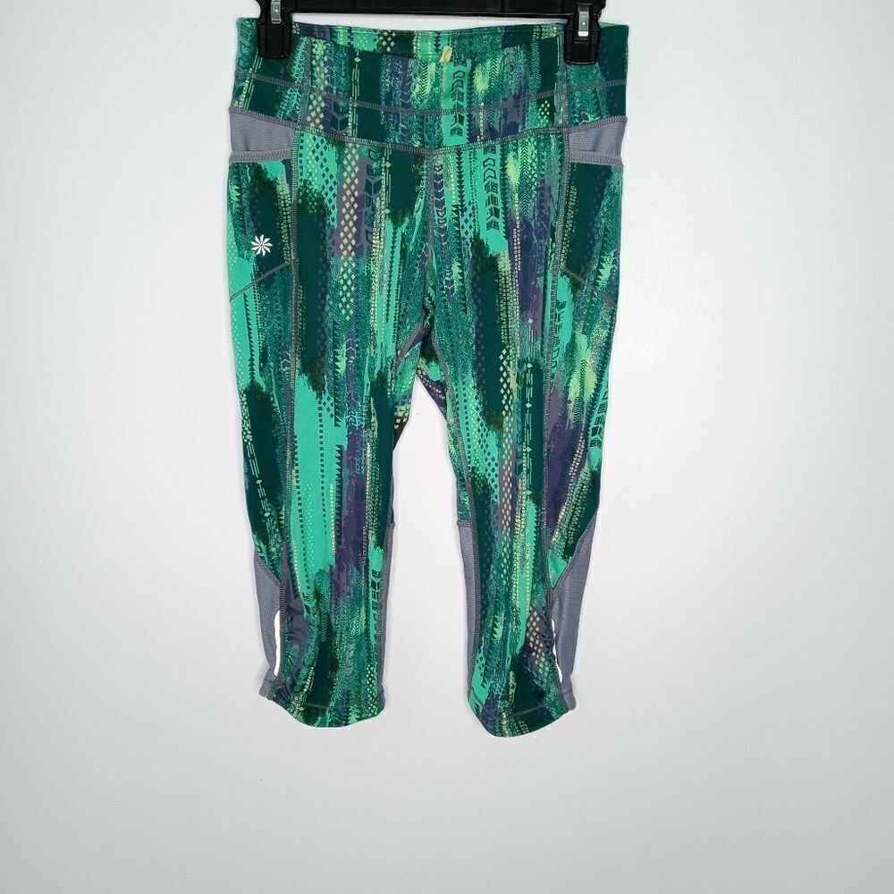 Athleta cropped leggings size XS